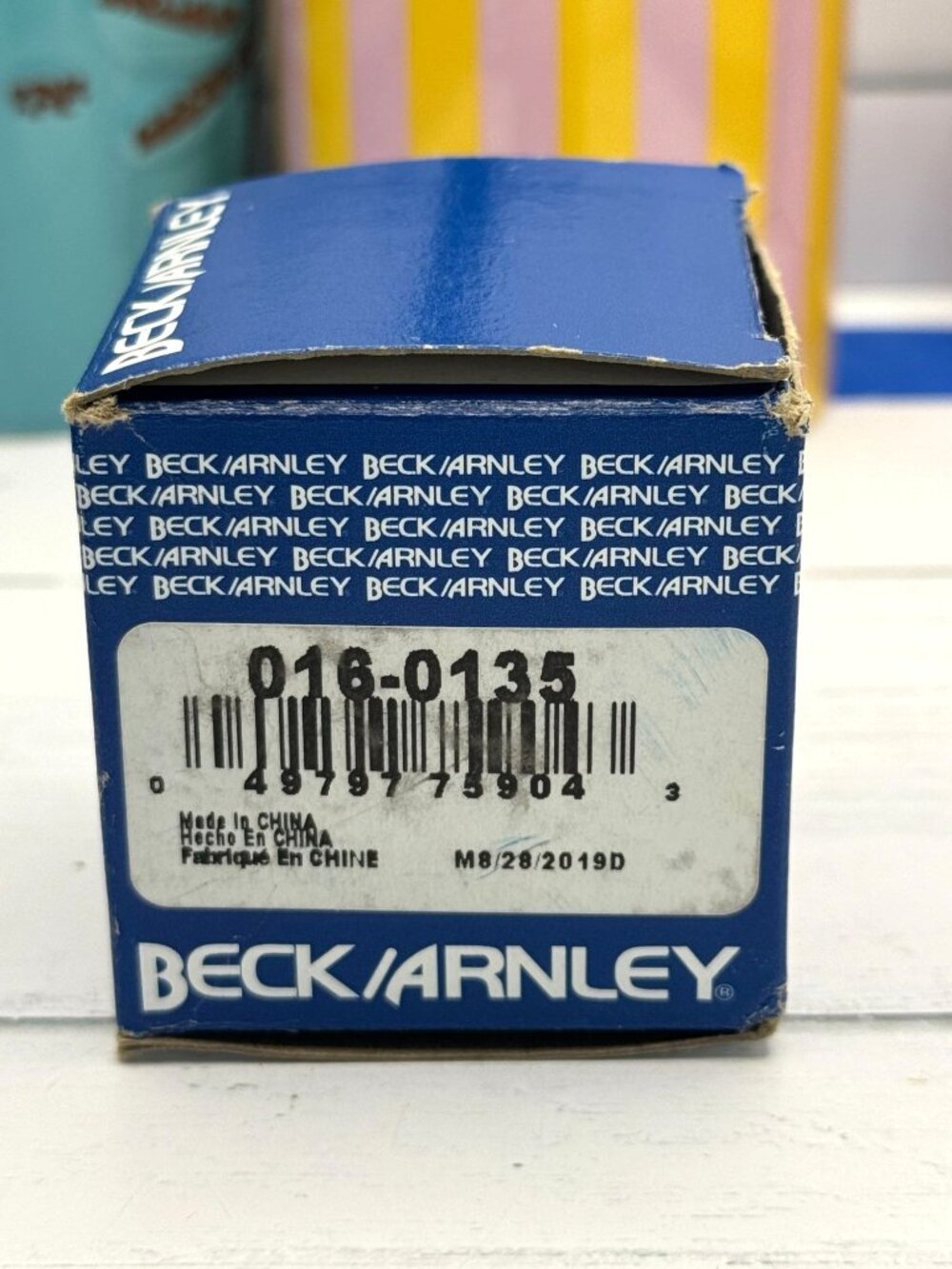 Beck/Arnley Engine Oil Filler Cap 016-0135 Durable Plastic Black
